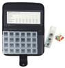 Deluxe Large Weekly 4X a Day Medication Pill Planner Organizer with Case - Each Compartment Holds Approx 30 Aspirins - 7 Day Pill Organizer has Large Removable 4X a Day Pill Boxes - Secure for Travel view 1