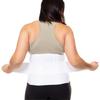 BraceAbility Plus Size 6XL Bariatric Back Brace - Obese Support Girdle for Lower Lumbar Back Pain in Big and Tall, Extra Large, Heavy or Overweight Men and Women (Fits 73"-80") view 1