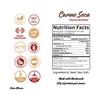 Carne Seca Doa Blanca 16 oz.- Carne Seca - Machacado - Machaca -Shredded Beef Jerky - Beef jerky chew - Kosher Sea Salt Low Sodium, Gluten Free, High Protein, No Carbs, Sugar free, Keto view 2