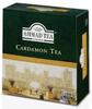 3 Boxes Ahmad Cardamon Tea x 100 Tagged Tea Bags view 1