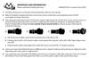 M BRACE RCA Carpal Tunnel Wrist Pain Relief (Regular, Black) view 4