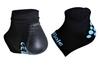 KidSole RX Gel Sports Sock for Kids with Heel Sensitivity from Severs Disease, Plantar Fasciitis (Kid's 2-7, Black) view 1