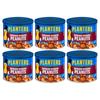Planters Peanuts, Spanish Red skin with Sea Salt (12.5 Ounce (Pack of 6)) view 1