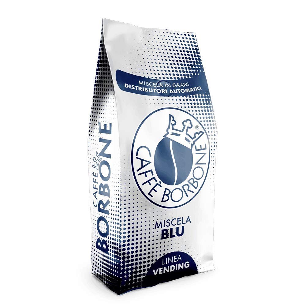 Caffe Borbone Espresso Beans - Whole Bean ITALIAN Coffee (Miscela Blu, 2.2 lbs)