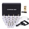 MUCHOO Cupping Set Professional Chinese Acupoint Cupping Therapy Sets Portable, Suction Hijama Cupping Set with Vacuum Magnetic Pump Cellulite Cupping Massage Kit 22-Cup view 1