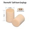 Macks ThermaFit Soft Foam Earplugs, 40 Pair - Comfortable Ear Plugs for Sleeping, Snoring, Work, Travel & Loud Events | Made in USA | Newly Upgraded and Improved view 2