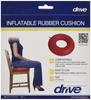 Drive Medical Inflatable Rubber Cushion, Red view 2