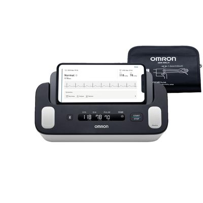 OMRON Complete 2-in-1 Blood Pressure Monitor + EKG for Home Use & Upper Arm Blood Pressure Cuff - #1 Doctor & Pharmacist Recommended Brand - Clinically Validated - Connect App