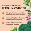 Banyan Botanicals Daily Massage Oil  Organic Ayurvedic Massage Oil  Balancing and Grounding  128 oz  Non GMO Sustainably Sourced view 3