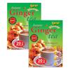 Honsei Instant Ginger Honey Tea, 40 Count view 1