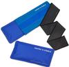 2 Soft Gel Ice Packs for Injuries Reusable with Extra Comfy Adjustable Cold Pack Wrap, Flexible Hot and Cold Compress view 2