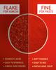 Taekyung Chili Powder For Paste (Fine, 1LB) - Korean Gochugaru. Red Pepper Spice Seasoning for Asian Food. MSG Free. view 3