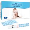 Easy@Home Ovulation Test Strips (100-pack) Value Pack, Reliable Ovulation Preditor Kit and Fertility Test, 100 Tests view 1
