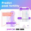 Easy@Home Ovulation Test Strips (100-pack) Value Pack, Reliable Ovulation Preditor Kit and Fertility Test, 100 Tests view 2