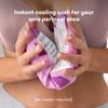 Frida Mom 2-in-1 Postpartum Pads, Absorbent Perineal Ice Maxi Pads, Instant Cold Therapy Packs and Maternity Pad in One view 4