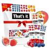 Thats it. Fruit Bars Variety Pack (20 Pack) | 100% Natural Fruit Snacks, Gluten-Free, Vegan & Low Carb | Healthy Snack Bars  Strawberry, Mango, Blueberry, Cherry & Fig view 1