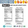 Thats it. Fruit Bars Variety Pack (20 Pack) | 100% Natural Fruit Snacks, Gluten-Free, Vegan & Low Carb | Healthy Snack Bars  Strawberry, Mango, Blueberry, Cherry & Fig view 3