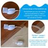 Men's Urinal with Hand-held Portable Urine Cup 2000 ml Large Capacity Male urinals for Elderly Hospital beds Wheelchair (White) view 4