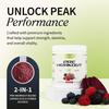 Snap Supplements Pre Workout Beet Root Powder, Nitric Oxide Supplements for Men and Women - Energy and Circulation Support, 8.8 oz, (30 Servings,1 Month Supply), Mixed Berry view 2