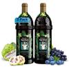 TAHITIAN NONI Juice by Morinda, Original and Authentic, Noni Fruit Puree from Tahiti with Natural Blueberry & Grape (Resveratrol), All-Natural Daily Wellness Drink - 2 One Liter Juice Bottles Case view 1