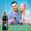 TAHITIAN NONI Juice by Morinda, Original and Authentic, Noni Fruit Puree from Tahiti with Natural Blueberry & Grape (Resveratrol), All-Natural Daily Wellness Drink - 2 One Liter Juice Bottles Case view 3